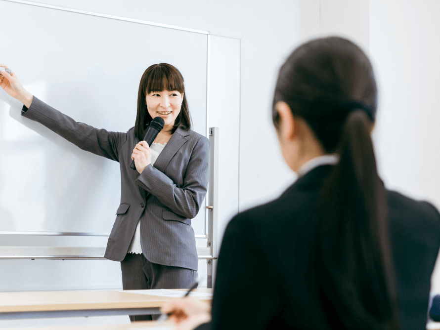 女性２人研修の画像